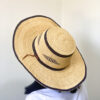 an african straw hat for men and women