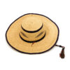 an african straw hat for men and women