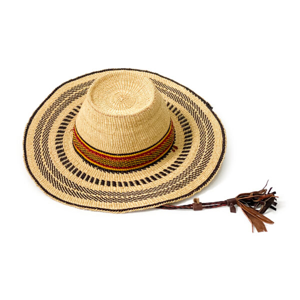 an african straw hat for men and women