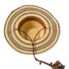 an african straw hat for men and women