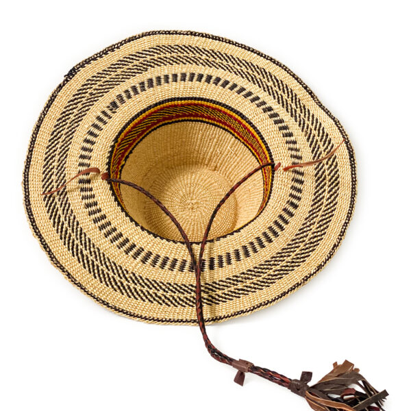 an african straw hat for men and women