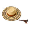 an african straw hat for men and women