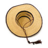 an african straw hat for men and women