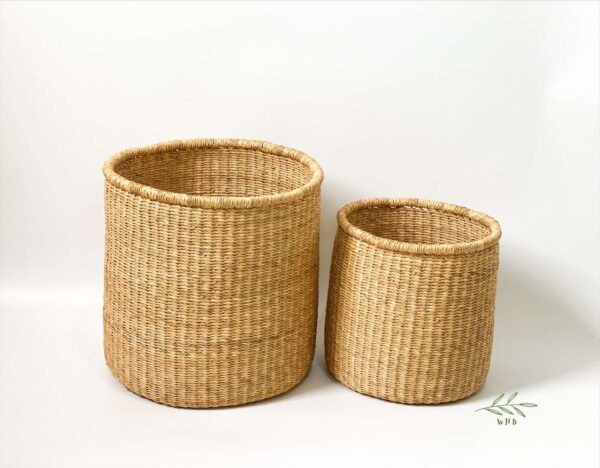 woven plant basket