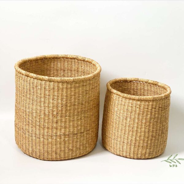 woven plant basket