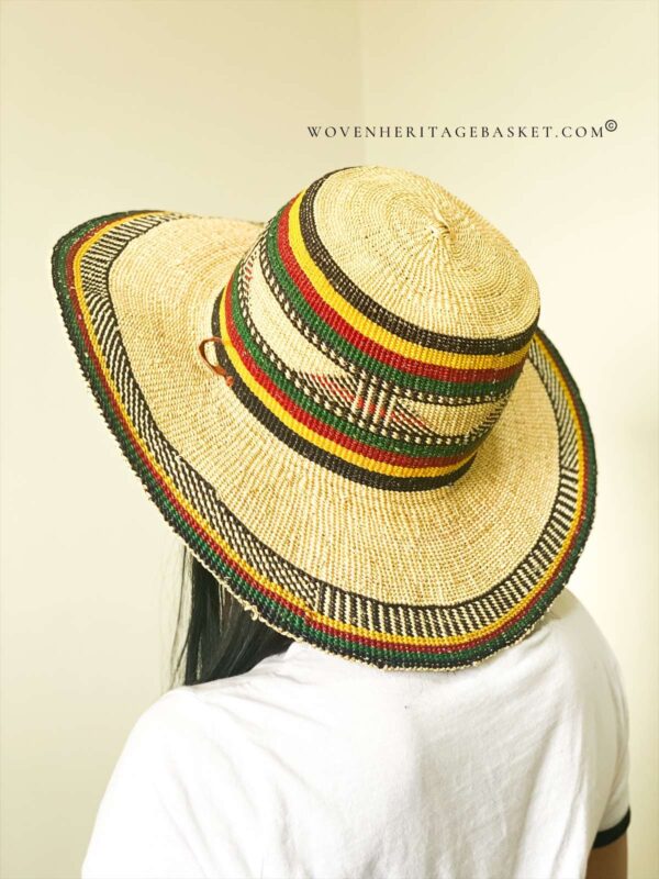 african straw hat for men and women