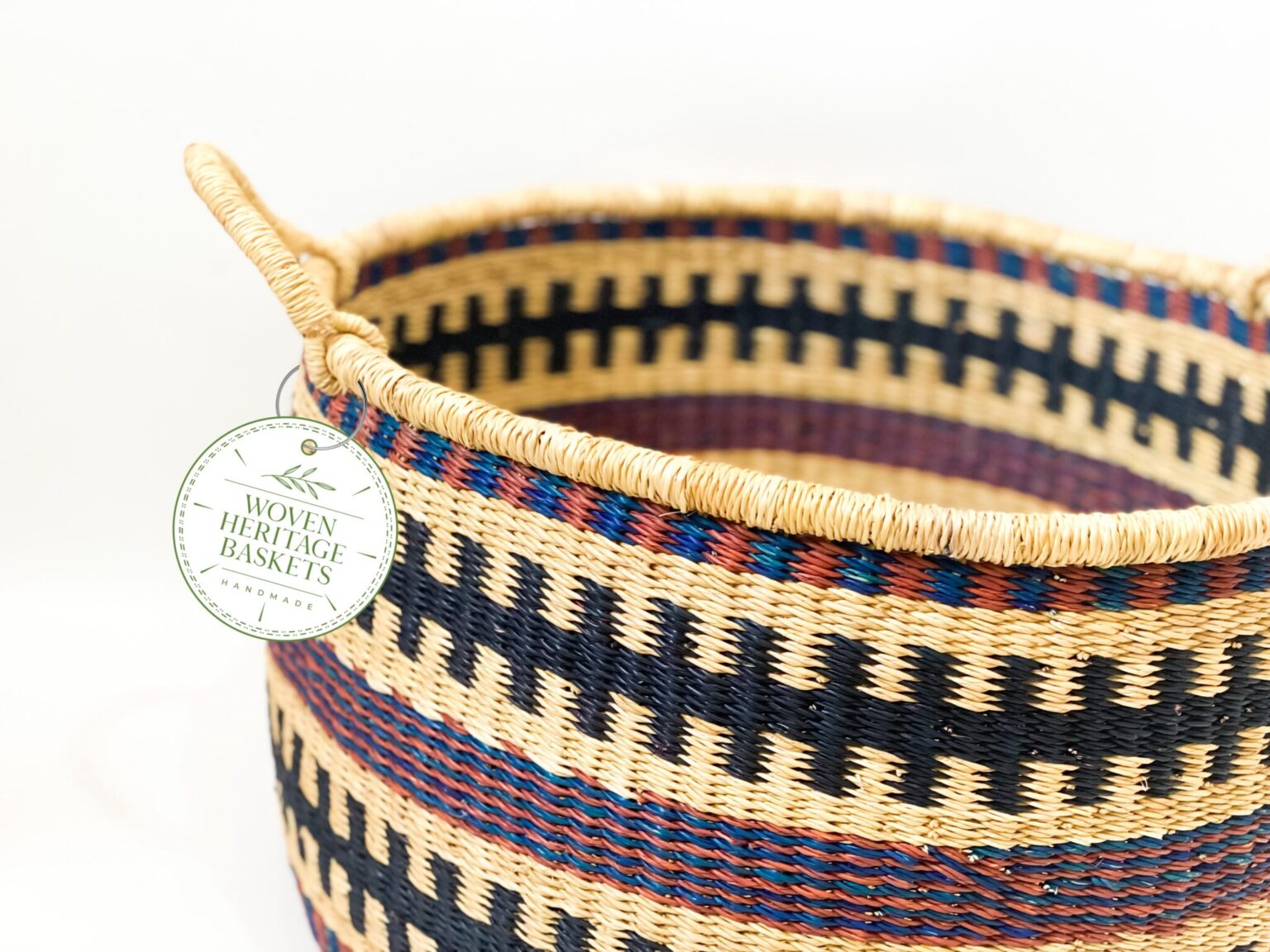 Woven Floor Basket - Jabari | Woven Heritage Baskets