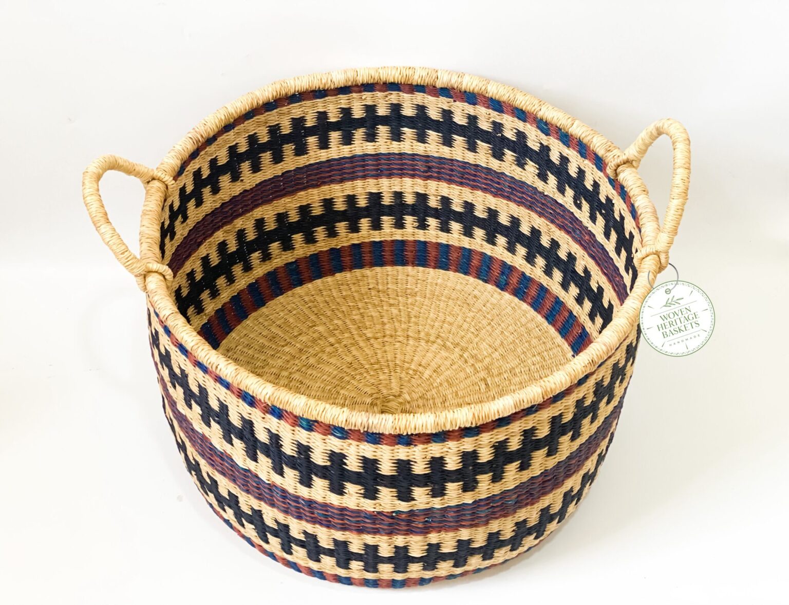 Woven Floor Basket - Jabari | Woven Heritage Baskets