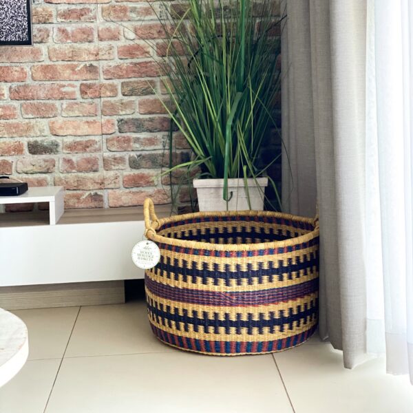 Woven Floor Basket - SN.01 | Woven Heritage Baskets