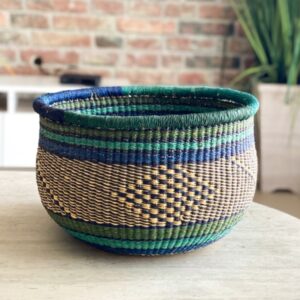 8 Creative Ways to Use Bolga Baskets in Home Decor