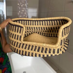How to Reshape A Bolga Basket: A Complete Guide with Easy Step (Video Demonstration)