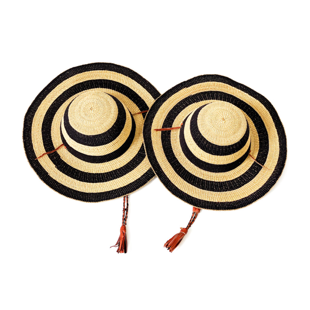 African Straw Hat - SN.05